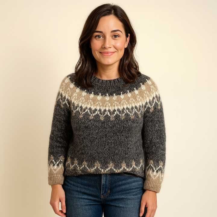 Lysa & Co- Classic Icelandic Wool Sweater