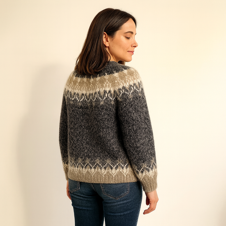 Lysa & Co- Classic Icelandic Wool Sweater
