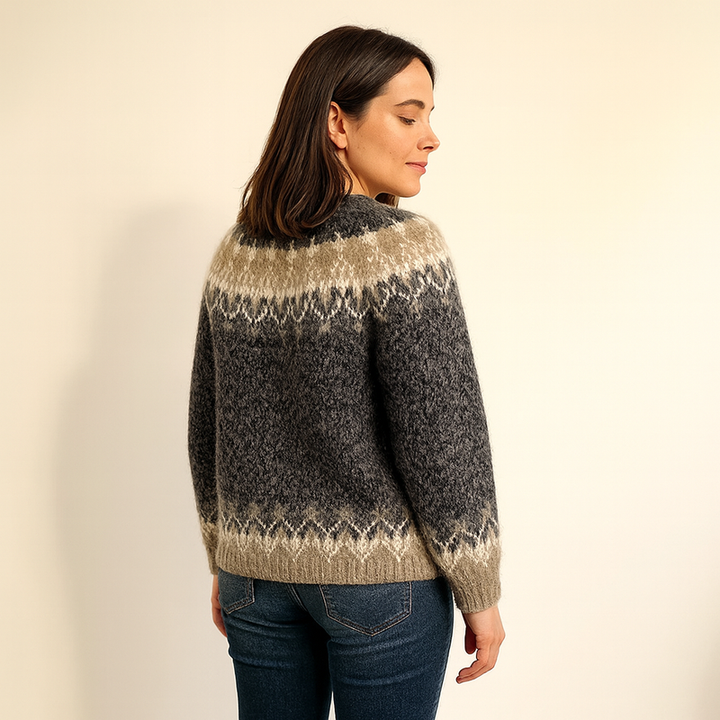 Lysa & Co  - Classic Icelandic Wool Sweater