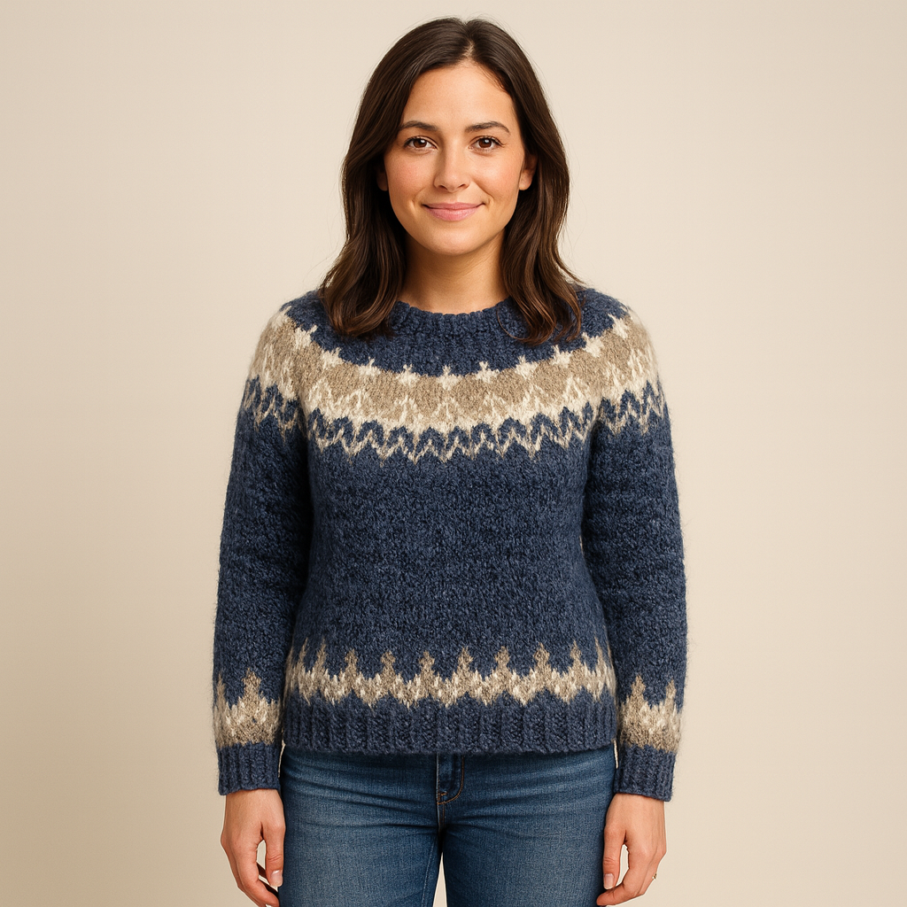 Lysa & Co- Classic Icelandic Wool Sweater