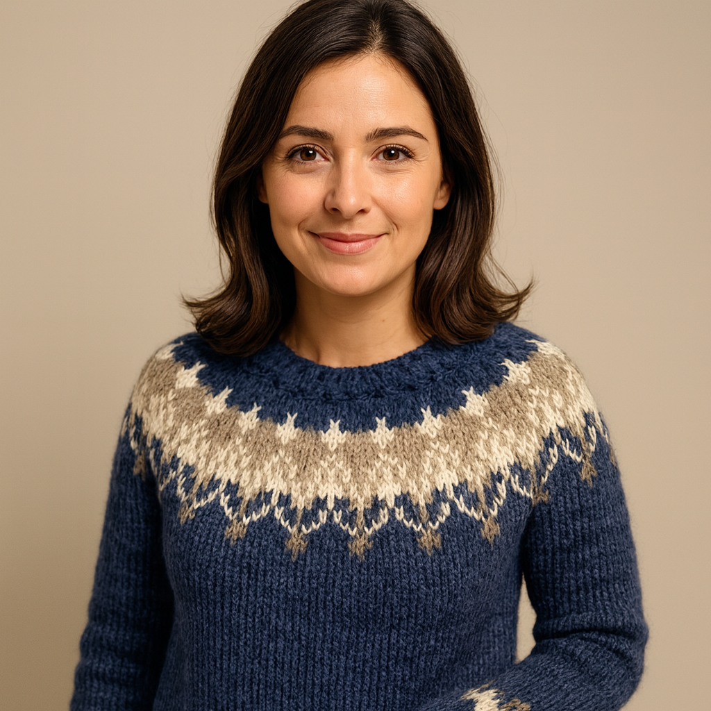 Lysa & Co- Classic Icelandic Wool Sweater