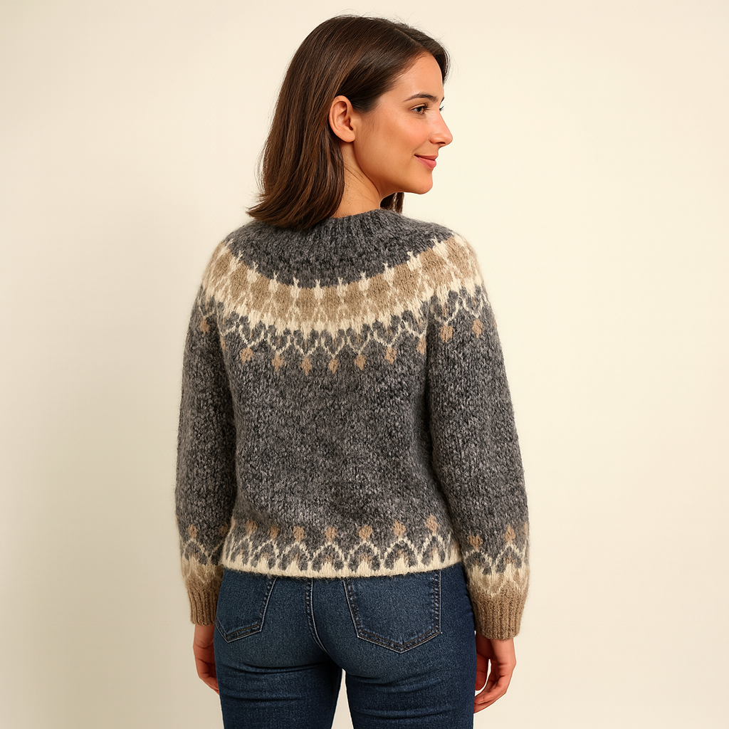 Lysa & Co- Classic Icelandic Wool Sweater