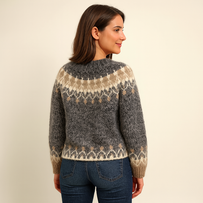 Lysa & Co  - Classic Icelandic Wool Sweater
