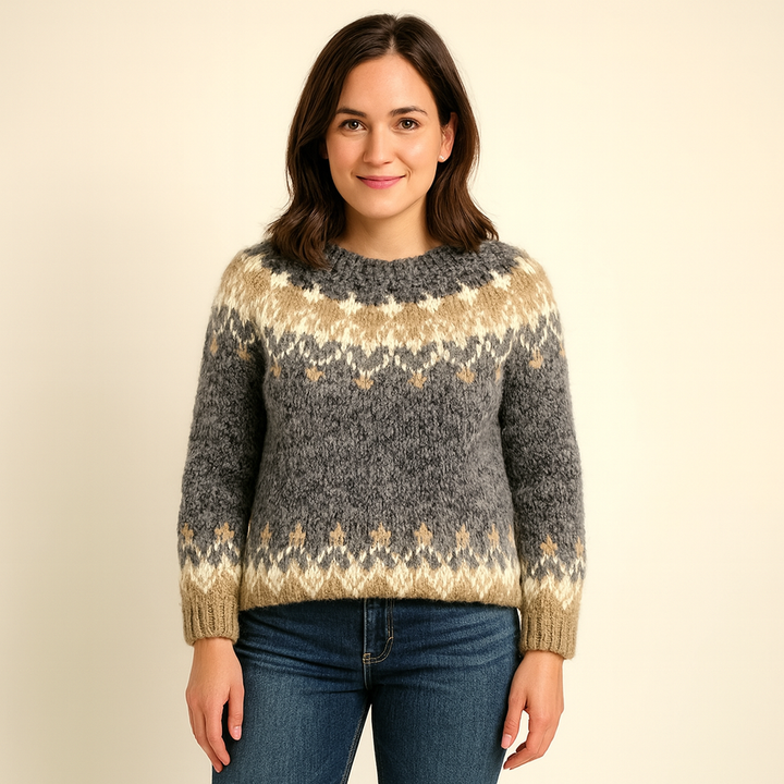 Lysa & Co- Classic Icelandic Wool Sweater