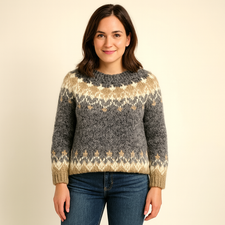 Lysa & Co  - Classic Icelandic Wool Sweater