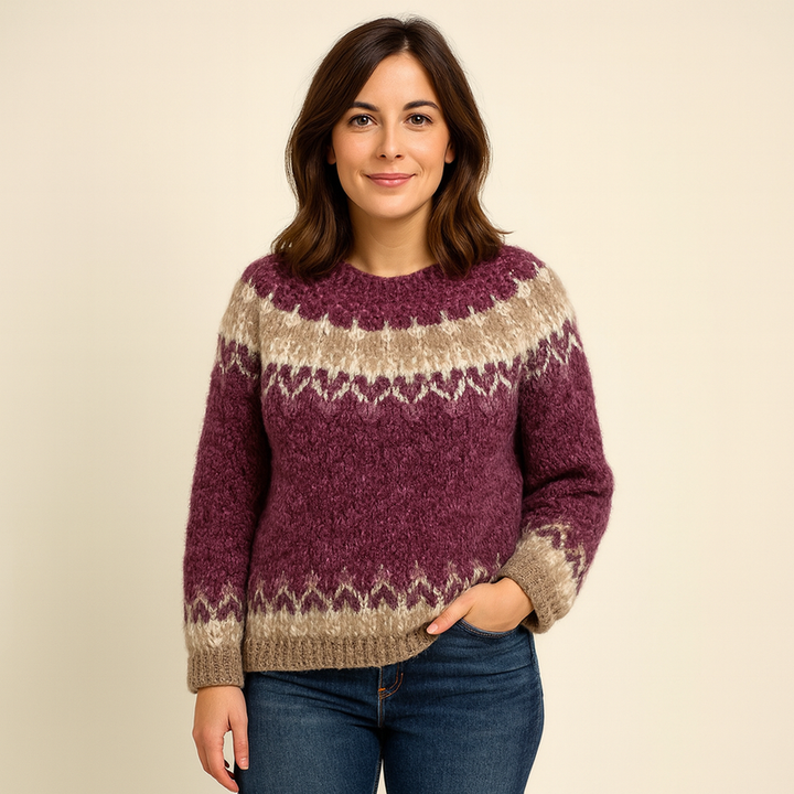 Lysa & Co  - Classic Icelandic Wool Sweater
