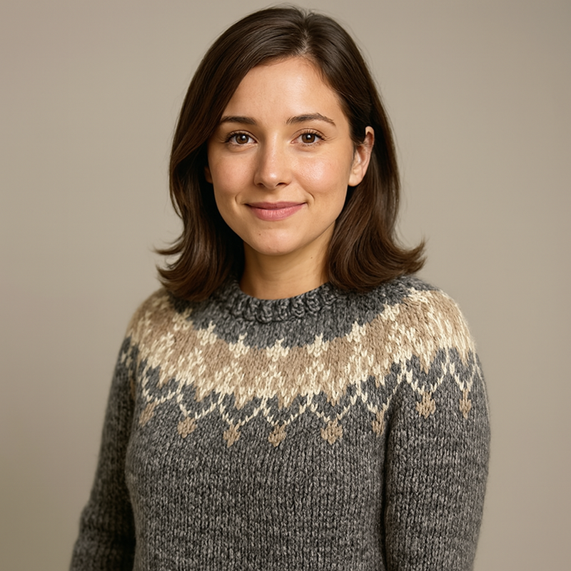 Lysa & Co  - Classic Icelandic Wool Sweater