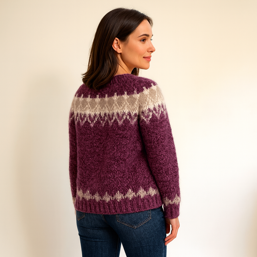 Lysa & Co- Classic Icelandic Wool Sweater