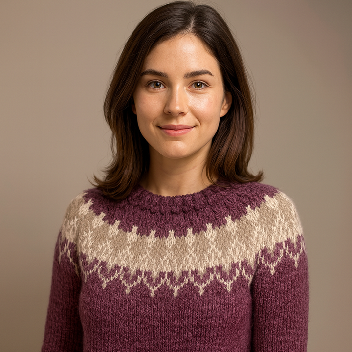 Lysa & Co  - Classic Icelandic Wool Sweater