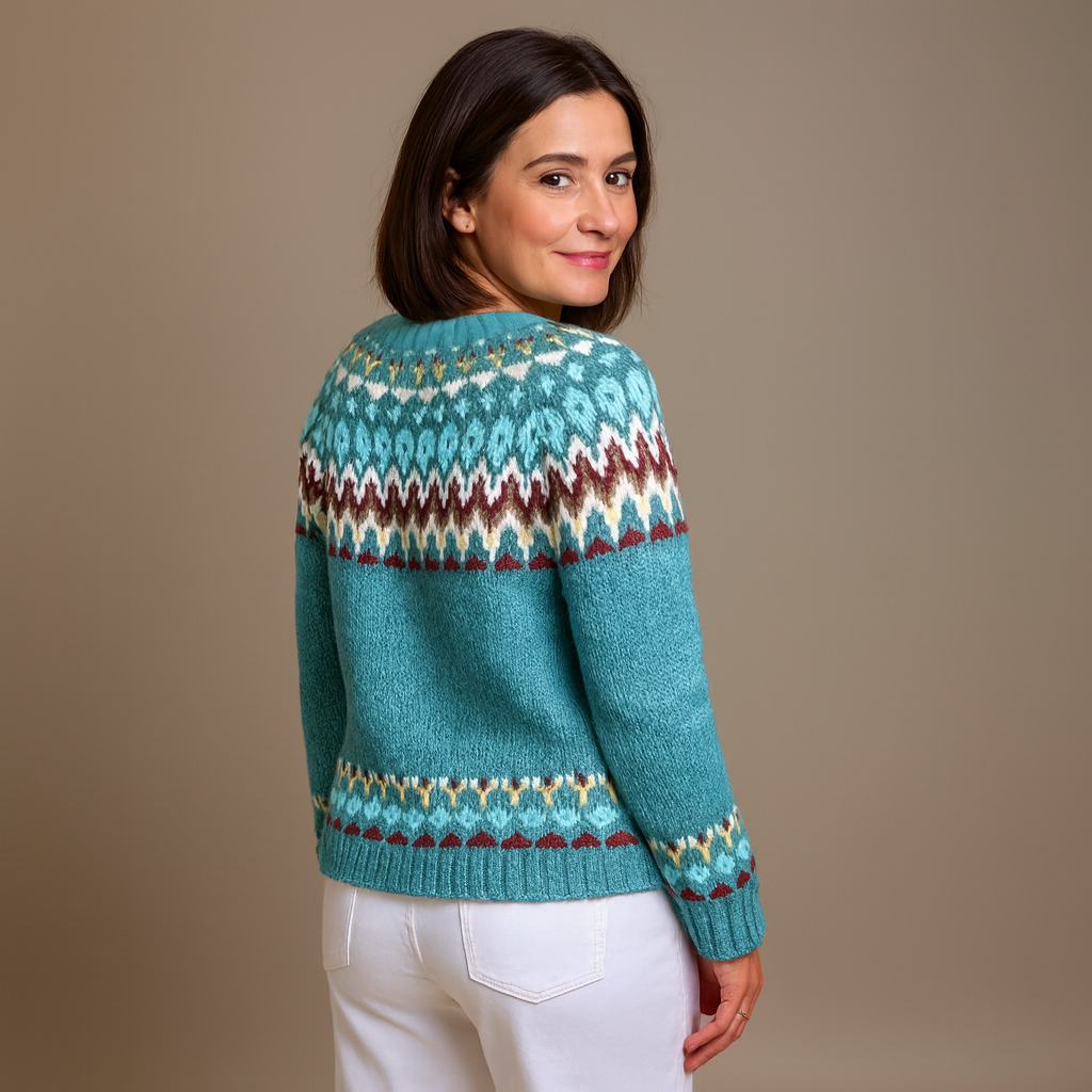 Lysa & Co - Classic Icelandic Wool Cardigan