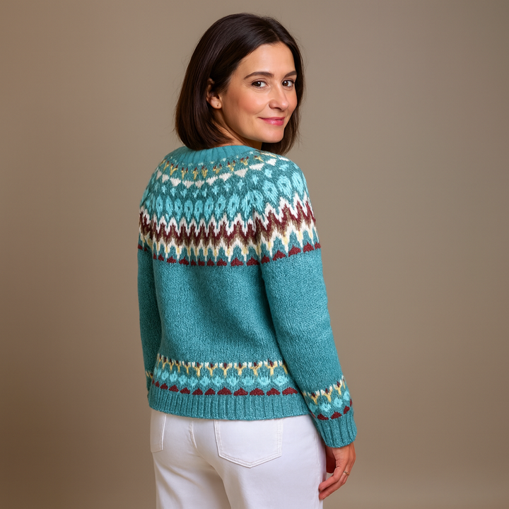 Lysa & Co - Classic Icelandic Wool Cardigan