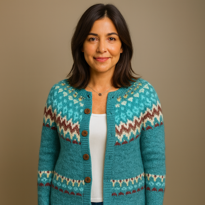 Lysa & Co - Classic Icelandic Wool Cardigan