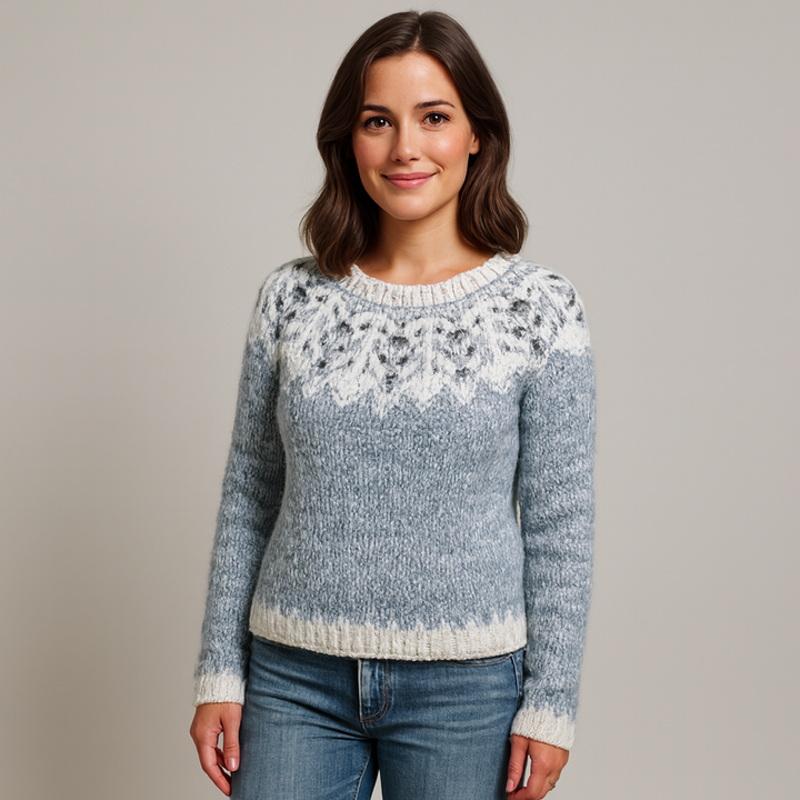Lysa & Co - Classic Icelandic Wool Sweater