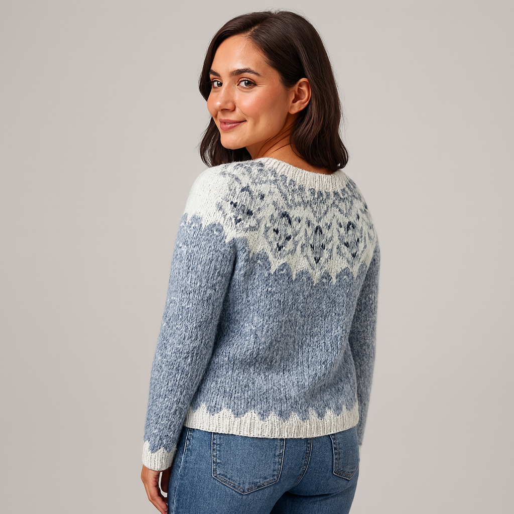 Lysa & Co - Classic Icelandic Wool Sweater
