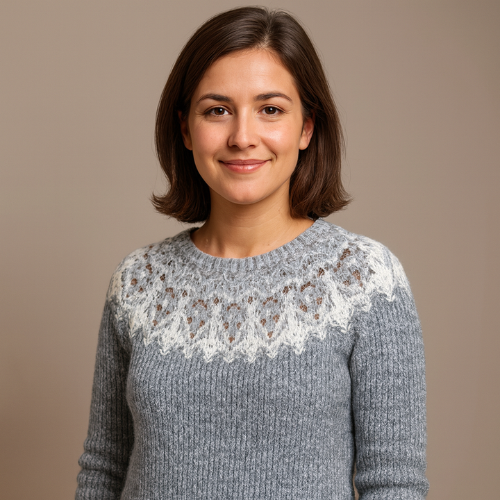 Lysa & Co - Classic Icelandic Wool Sweater