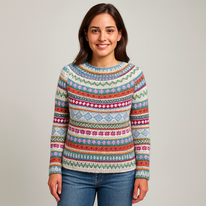 Lysa & Coo - Classic Icelandic Wool Sweater