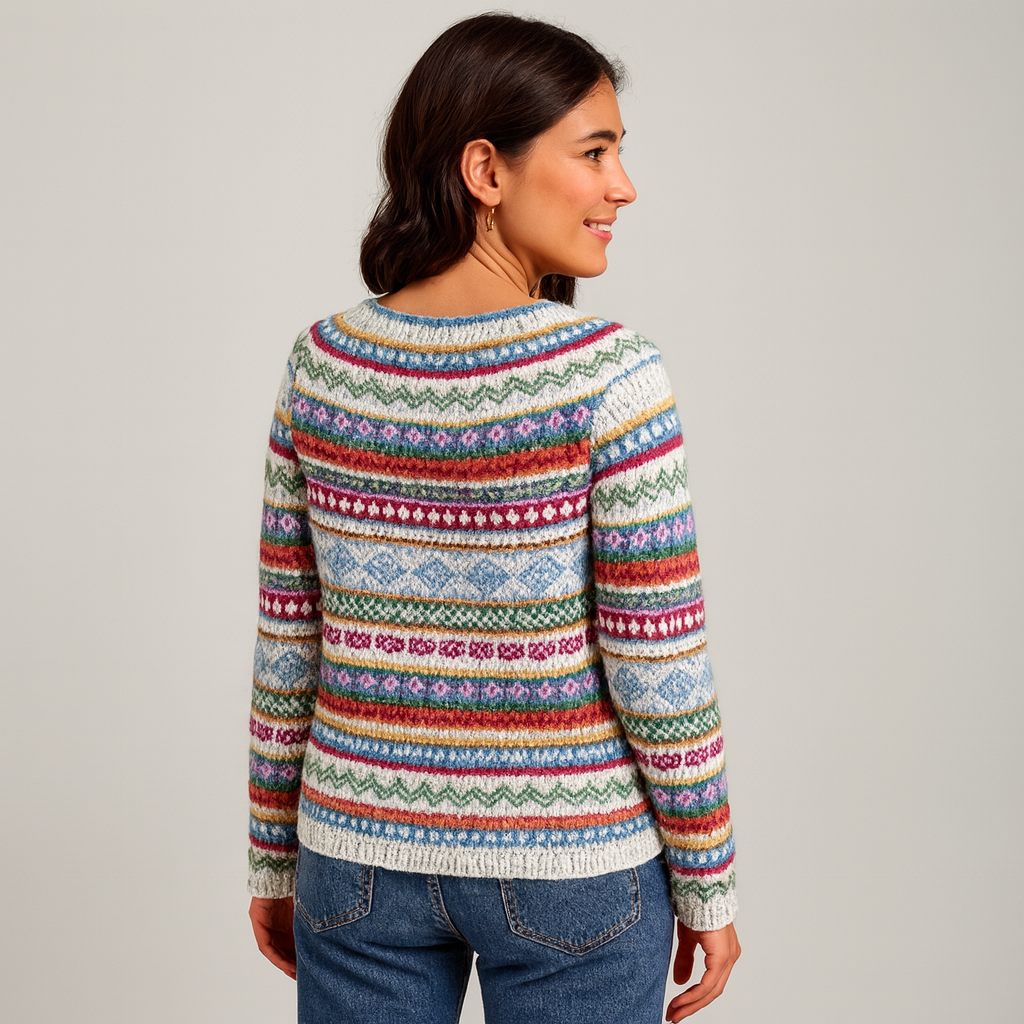 Lysa & Coo - Classic Icelandic Wool Sweater