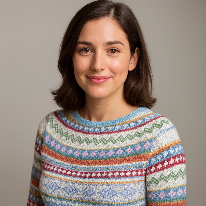 Lysa & Coo - Classic Icelandic Wool Sweater