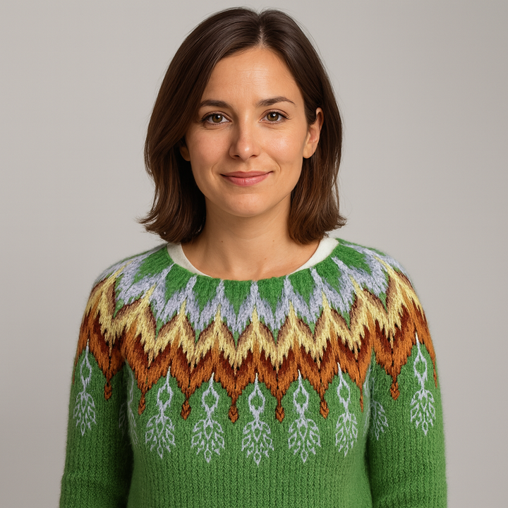 Lysa & Co - Classic Icelandic Wool Knit Sweater
