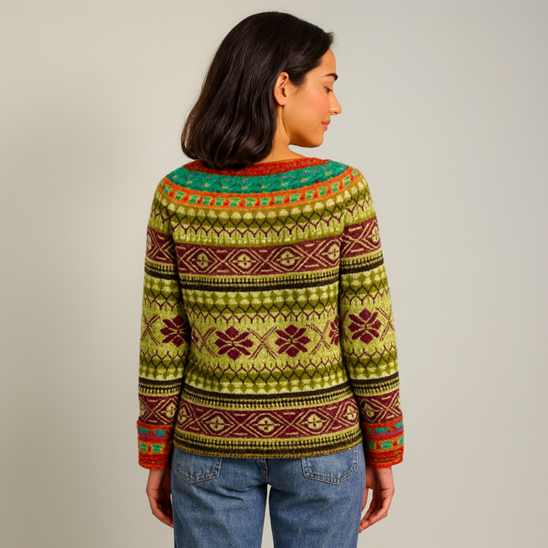 Lysa & Co - Classic Icelandic Wool Sweater