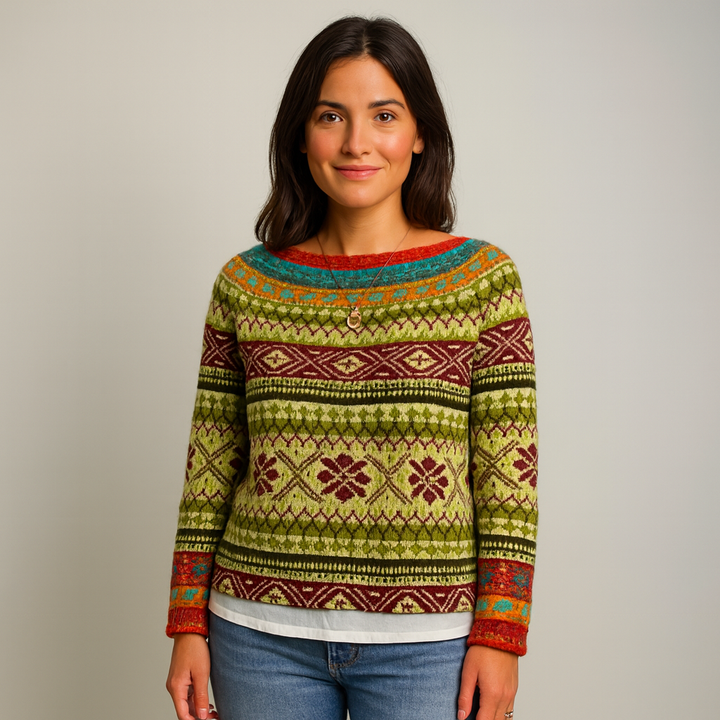 Lysa & Co - Classic Icelandic Wool Sweater