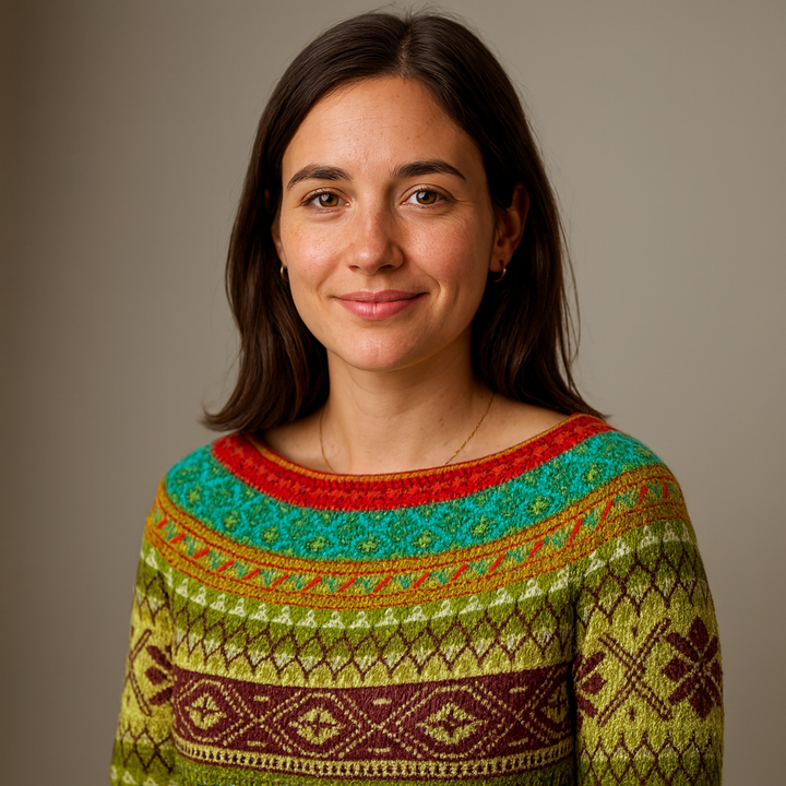 Lysa & Co - Classic Icelandic Wool Sweater