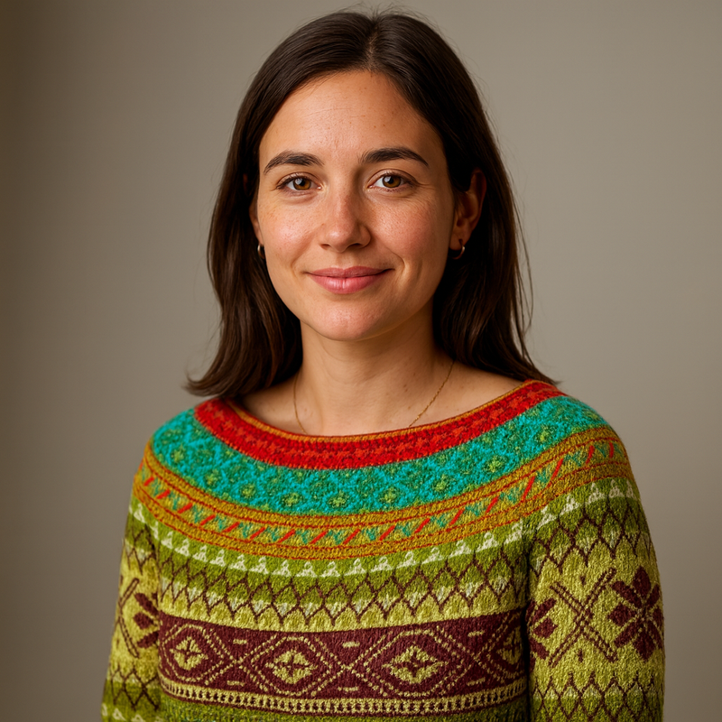 Lysa & Co - Classic Icelandic Wool Sweater