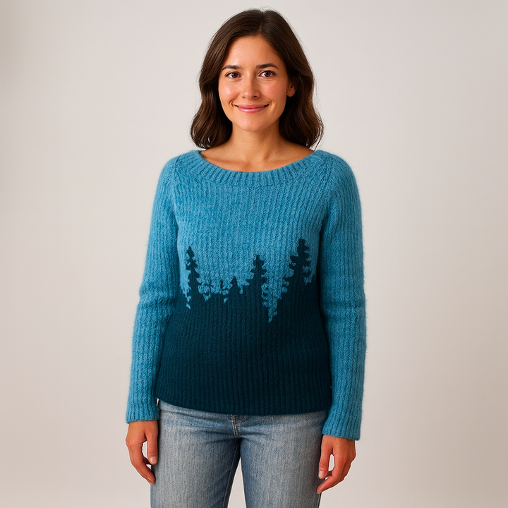 Lysa & Co - Classic Icelandic Wool Sweater