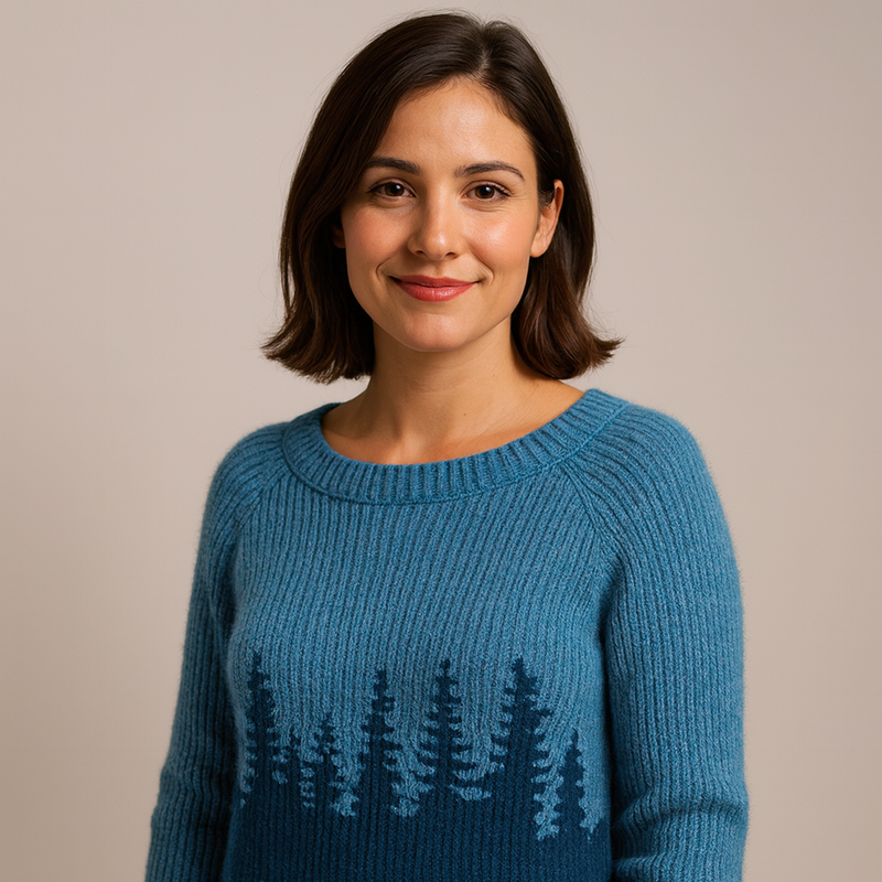 Lysa & Co  - Classic Icelandic Wool Sweater