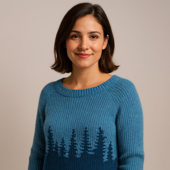 Lysa & Co  - Classic Icelandic Wool Sweater