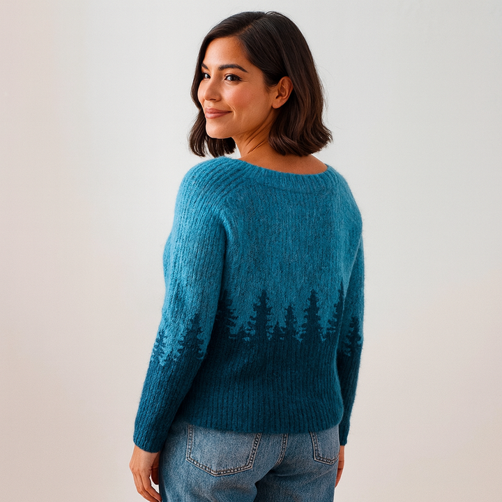 Lysa & Co  - Classic Icelandic Wool Sweater