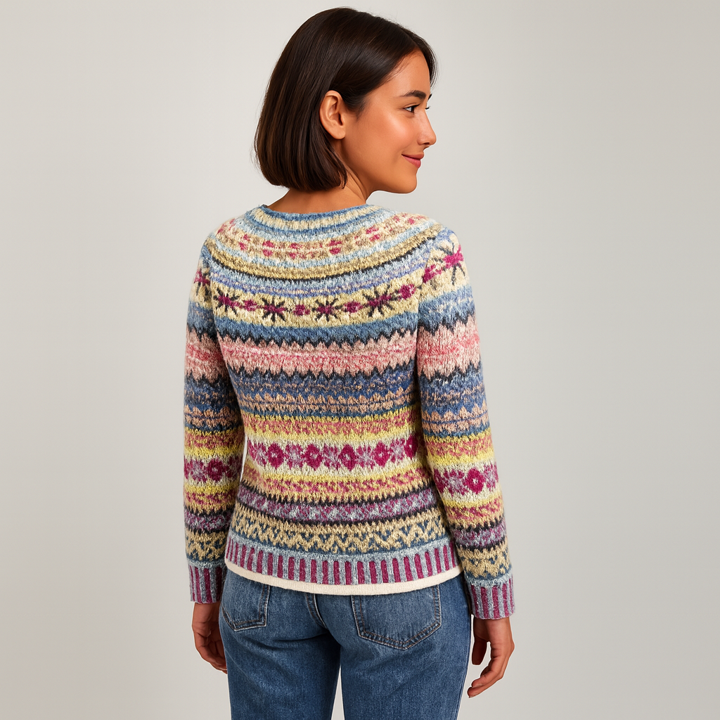 Lysa & Co - Classic Icelandic Wool Knit Sweater
