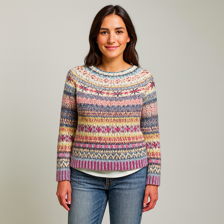 Lysa & Co - Classic Icelandic Wool Knit Sweater