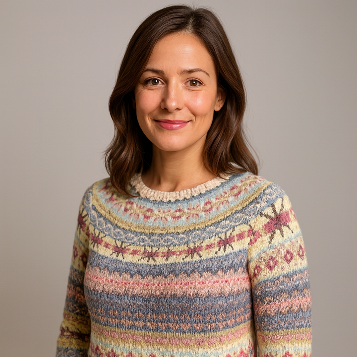 Lysa & Co - Classic Icelandic Wool Knit Sweater