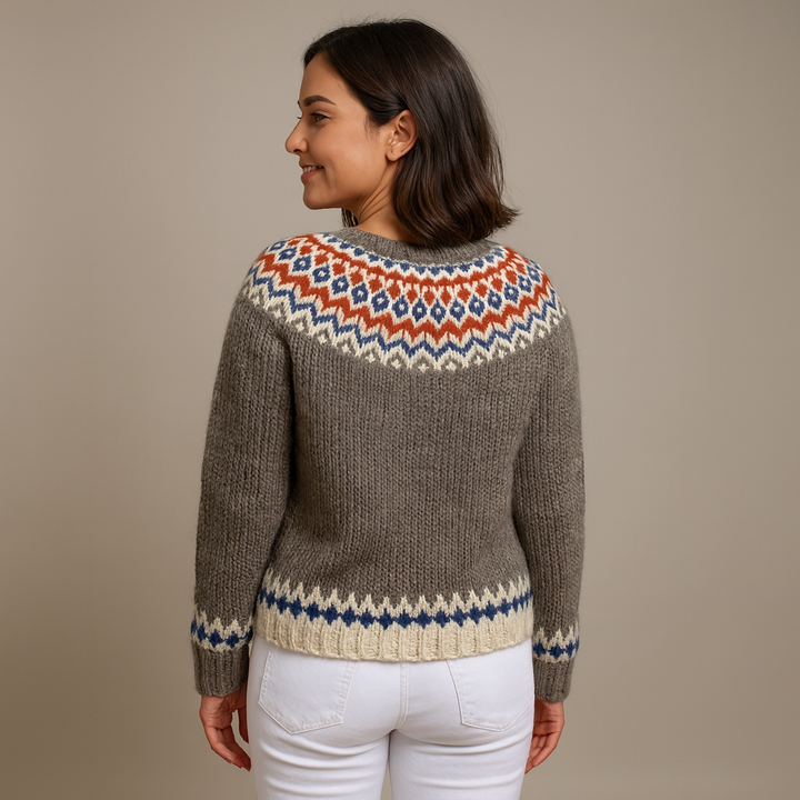 Lysa & Co - Classic Icelandic Wool Cardigan