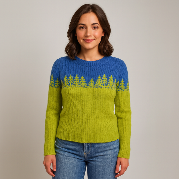 Lysa & Co - Classic Icelandic Wool Sweater