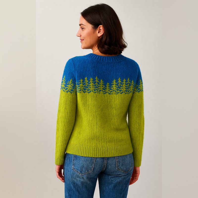 Lysa & Co - Classic Icelandic Wool Sweater