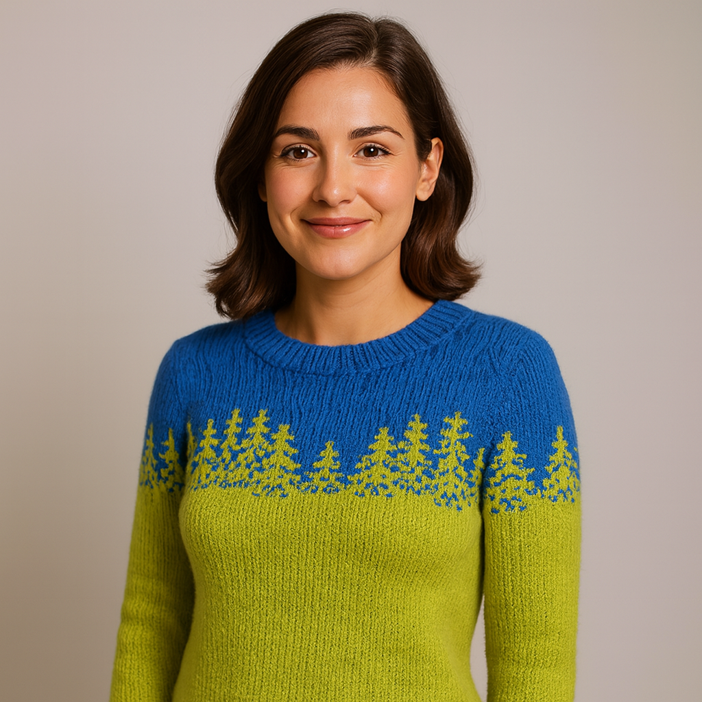 Lysa & Co - Classic Icelandic Wool Sweater