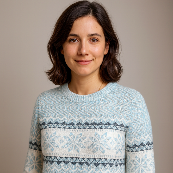 Lysa & Co - Classic Icelandic Wool Sweater