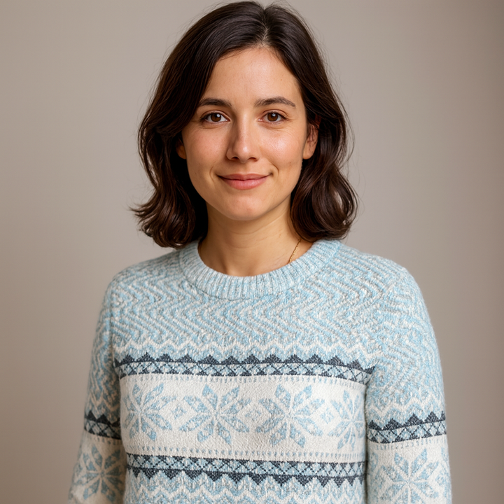 Lysa & Co - Classic Icelandic Wool Sweater