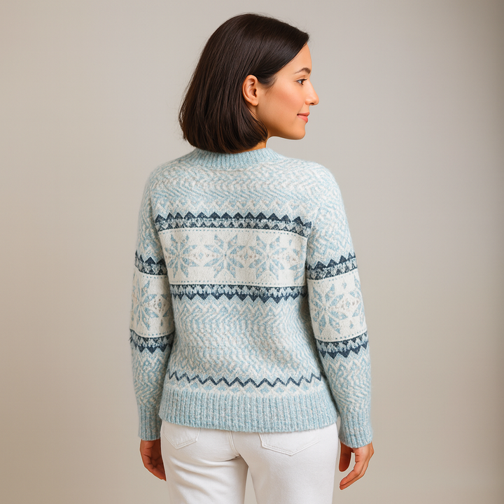 Lysa & Co - Classic Icelandic Wool Sweater