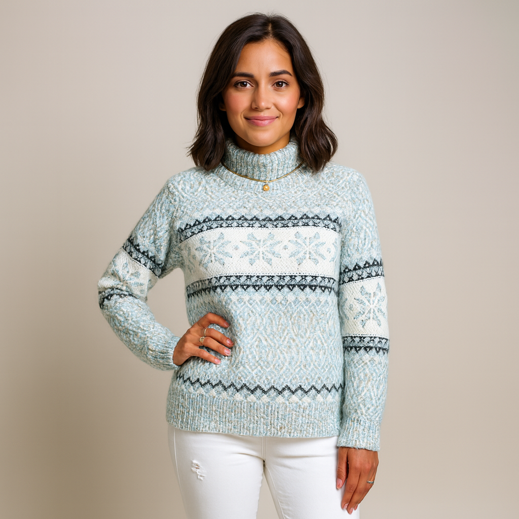 Lysa & Co - Classic Icelandic Wool Sweater