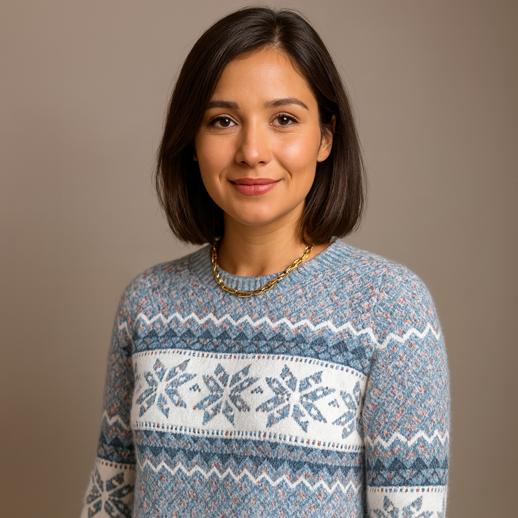 Lysa & Co - Classic Icelandic Wool Sweater