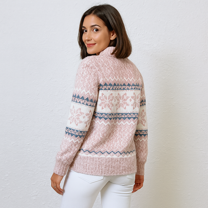 Lysa & Co - Classic Icelandic Wool Sweater