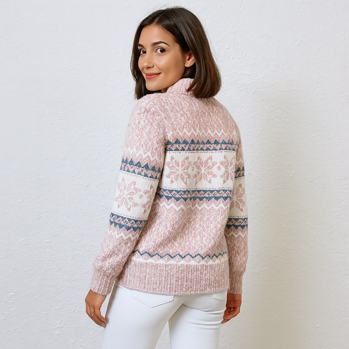 Lysa & Co - Classic Icelandic Wool Sweater