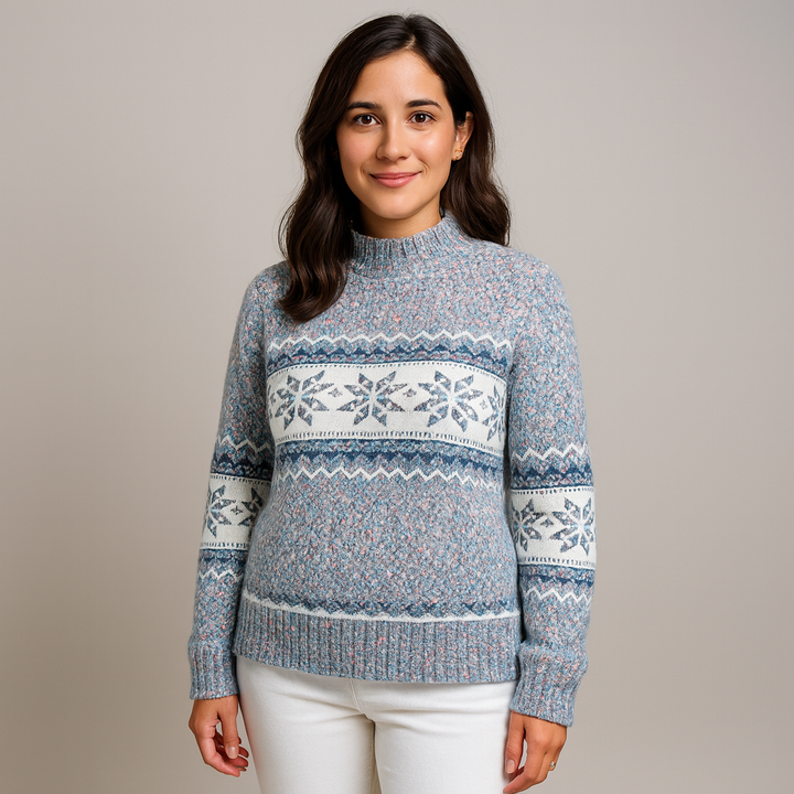 Lysa & Co - Classic Icelandic Wool Sweater