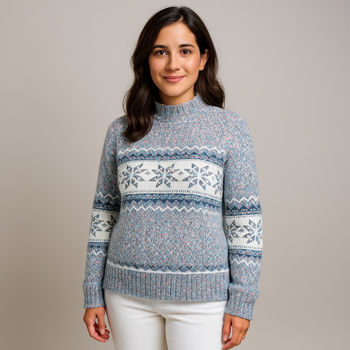 Lysa & Co - Classic Icelandic Wool Sweater