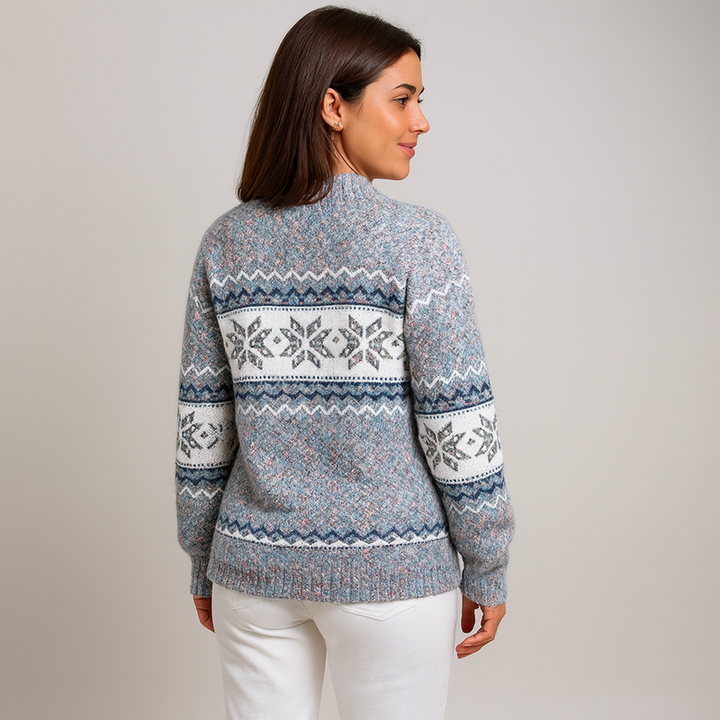 Lysa & Co - Classic Icelandic Wool Sweater