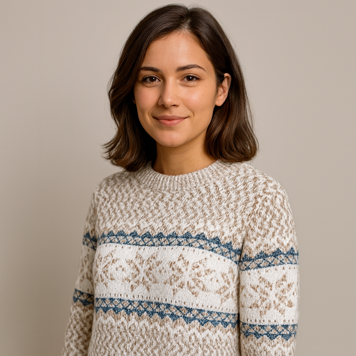 Lysa & Co - Classic Icelandic Wool Sweater
