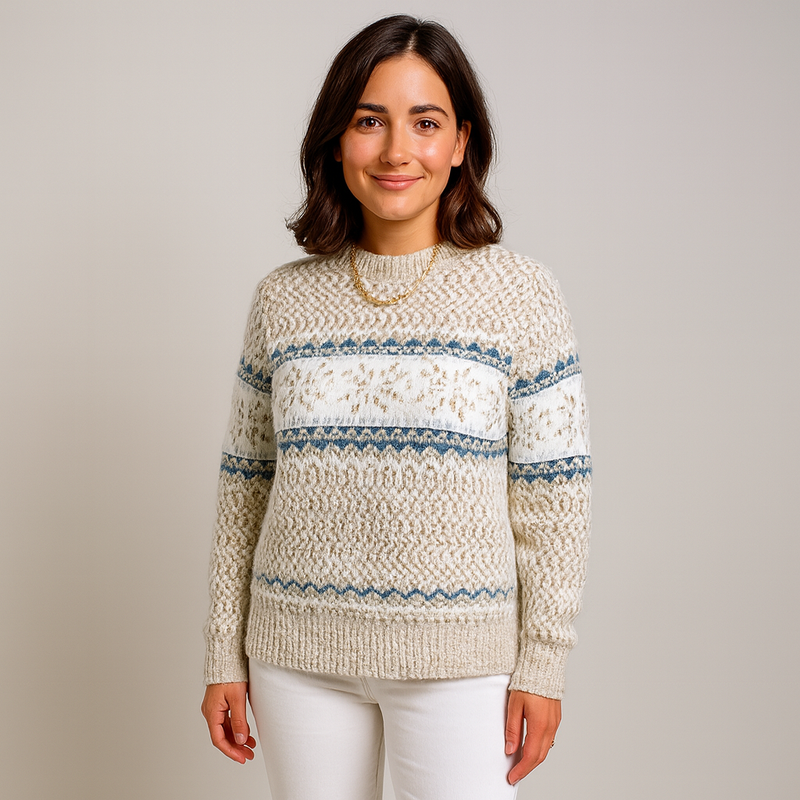 Lysa & Co - Classic Icelandic Wool Sweater